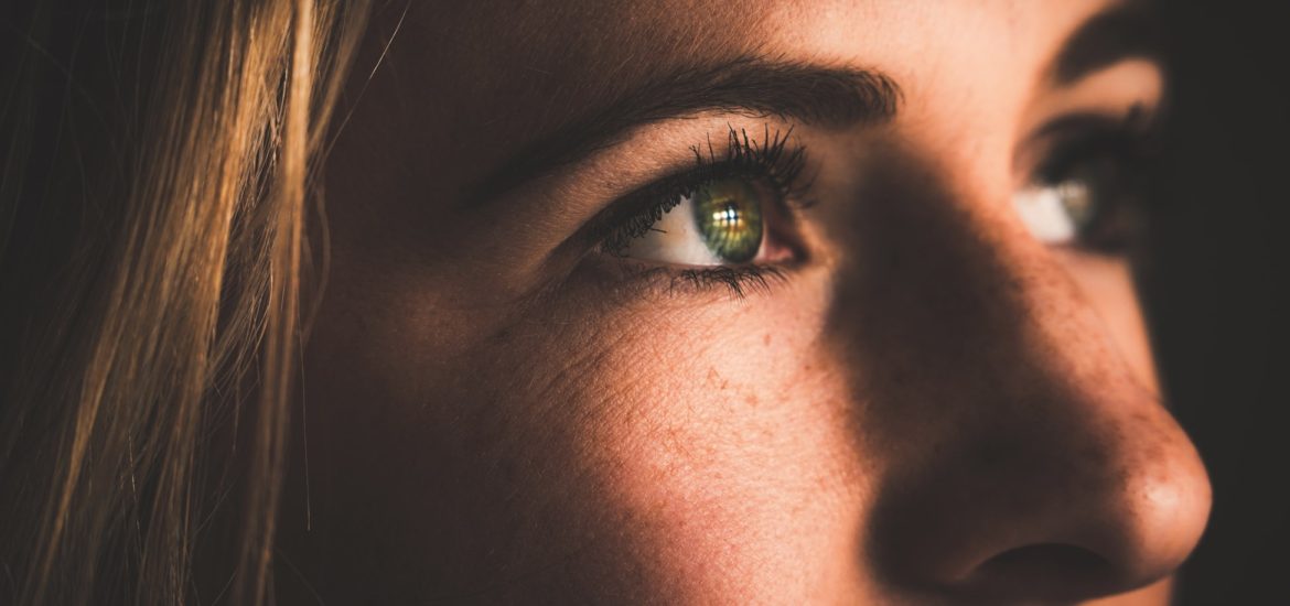 Looking Up Human Eye