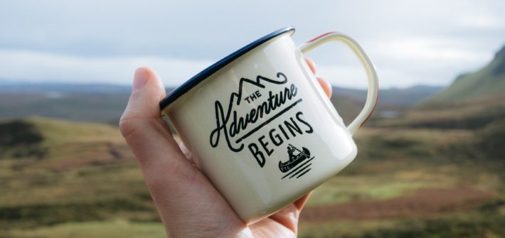 adventure begins cup